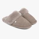 Ladies Duchess Sheepskin Slippers Dove Extra Image 1 Preview
